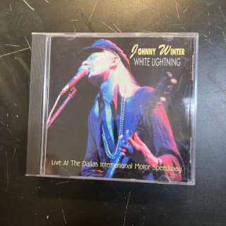 Johnny Winter - White Lightning CD (VG/M-) -blues rock-